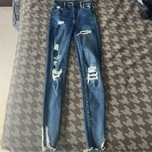 American Eagle Super High Rise Jean